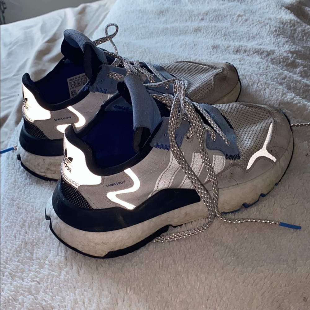 Adidas nite joggers ✨